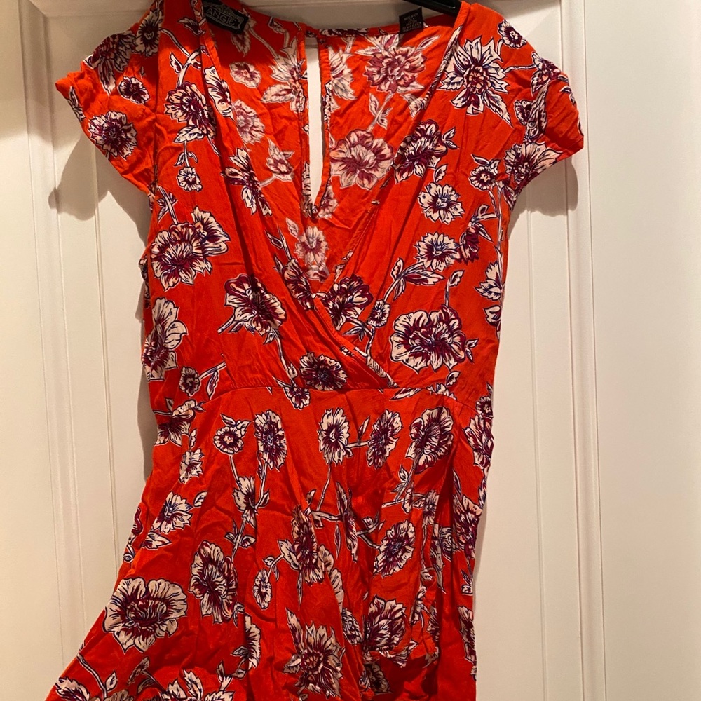 Red Romper